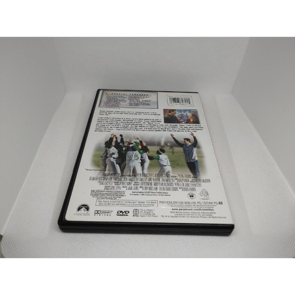 Hardball (DVD, 2002, Widescreen Collection) Keanu Reeves- Diane Lane Good - Picture 2 of 5